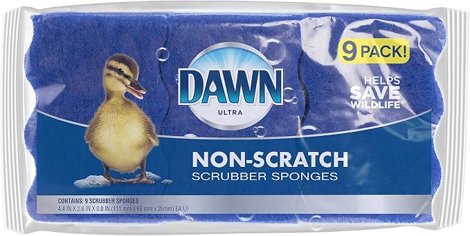 Dawn Non-Scratch Kitchen Dish Sponges by Dawn