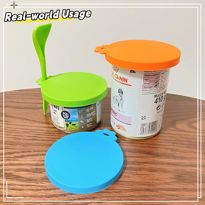 MoPawKT- Pet Food Can Covers Silicone Lids - Image 7