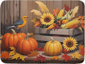 Fall Thanksgiving Dish Drying Mat by Aytipun