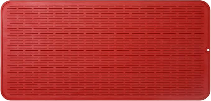 MicoYang Silicone Dish Drying Mat by MicoYang