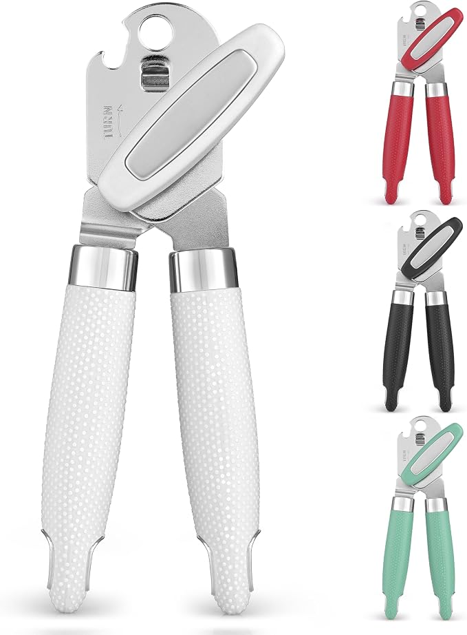 Zulay Kitchen Heavy Duty Stainless Steel Can Opener Manual by ZulayKitchen