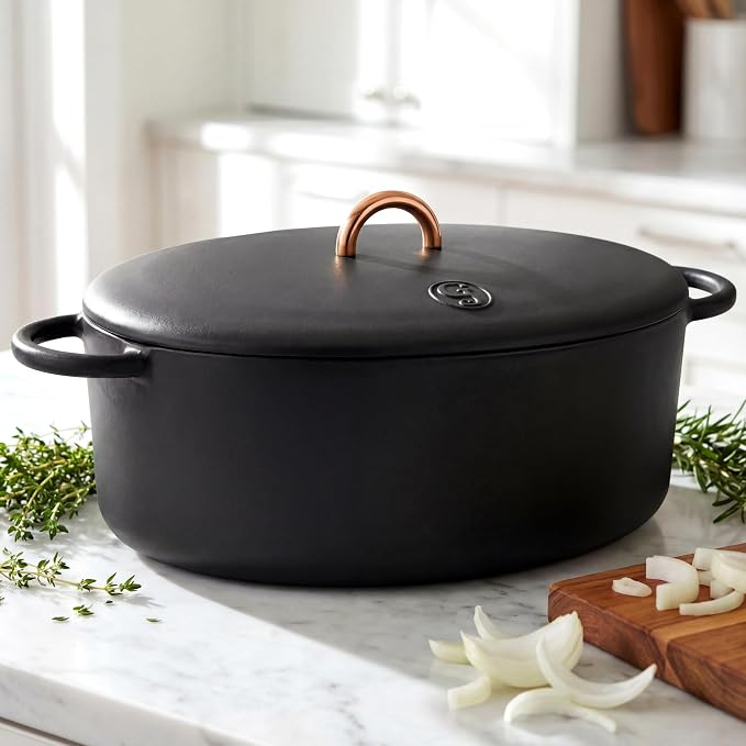 Great Jones Dutchess Cast Iron Dutch Oven Pot - Image 2