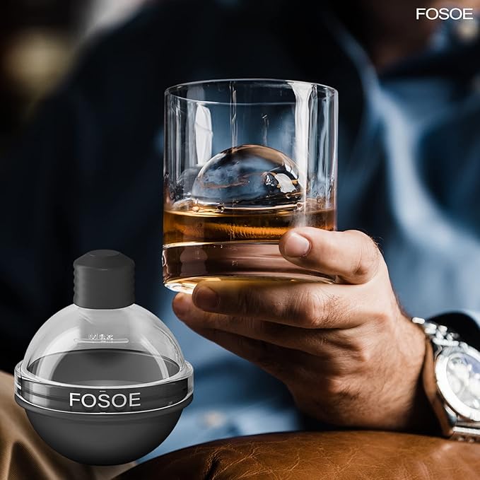 Silicone Ice Ball Molds for Whiskey - Image 4