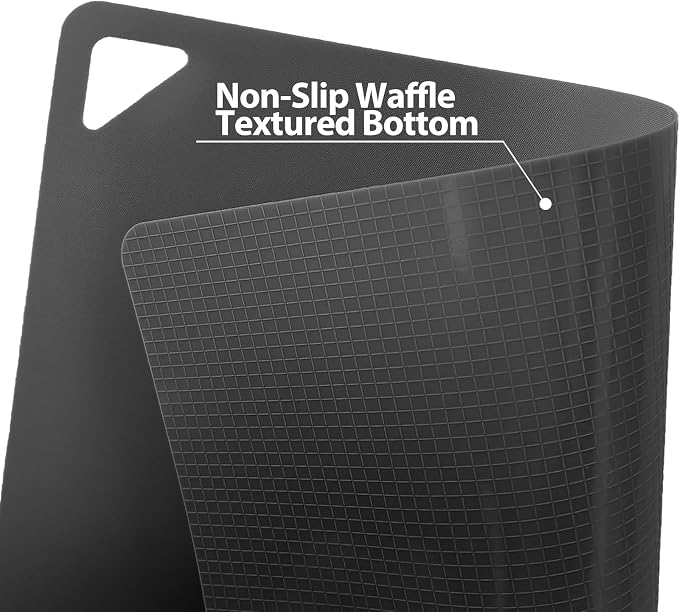WK Flexible Plastic Cutting Boards Mats - Image 2