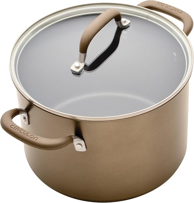 Circulon Premier Professional Hard Anodized Nonstick Cookware Induction Pots - Image 8