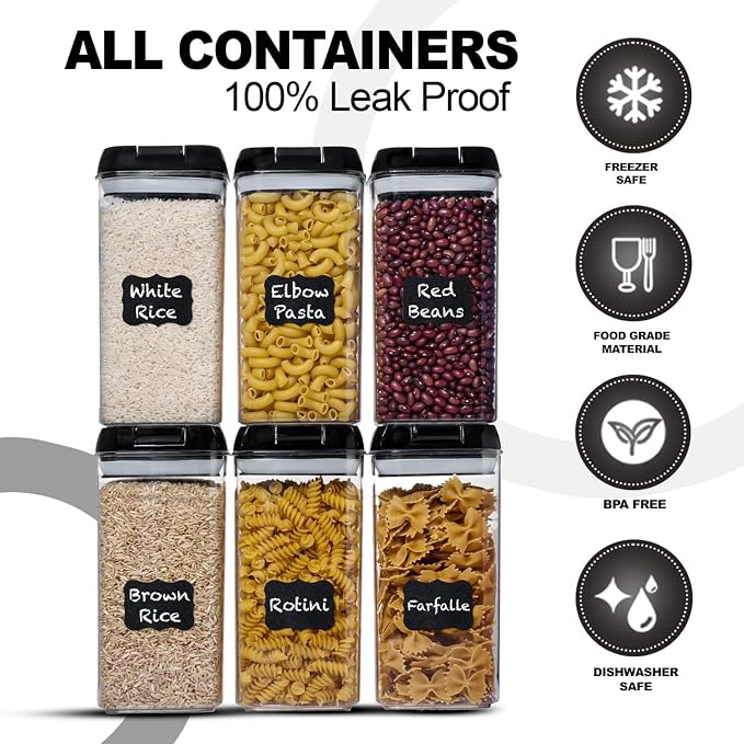 Shazo Airtight Food Storage Containers - Image 6