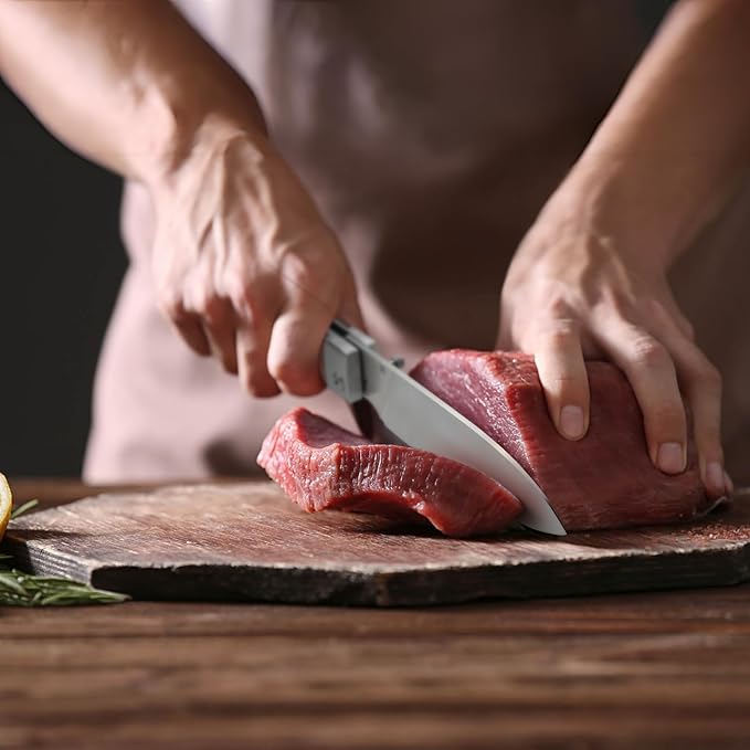 Huusk Folding Chef Pocket Knife - Image 2