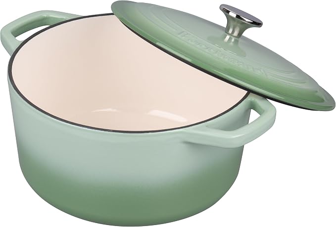 VORRINGARD Enameled Cast Iron Dutch Oven Pot - Image 7