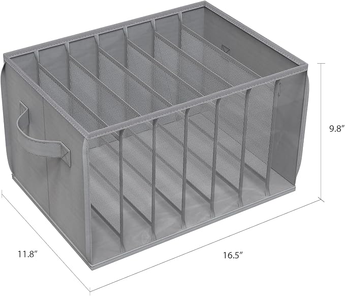 Zilink Upgraded Wardrobe Clothes Organizer - Image 5