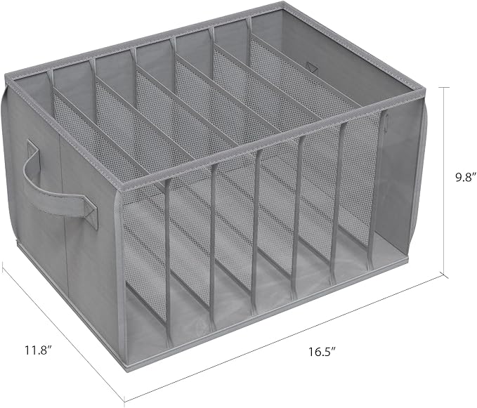 Zilink Upgraded Wardrobe Clothes Organizer - Image 2