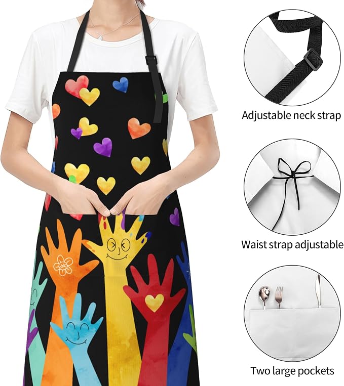 Funny Apron Polyester Grooming Aprons - Image 3