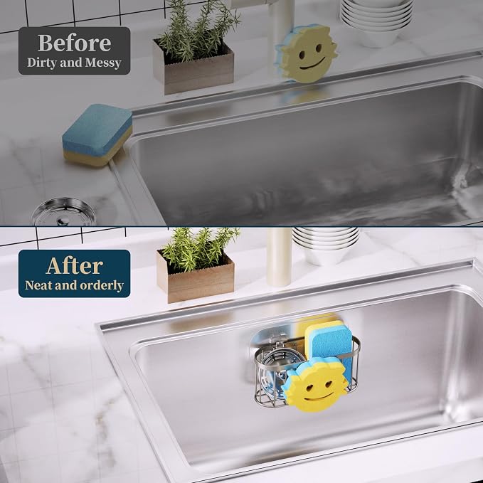 Consumest Sponge Holder Smiley Face - Image 5