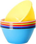 Youngever 11 inch 120 Ounce Plastic Mixing and Serving Bowls, Large Popcorn by Youngever