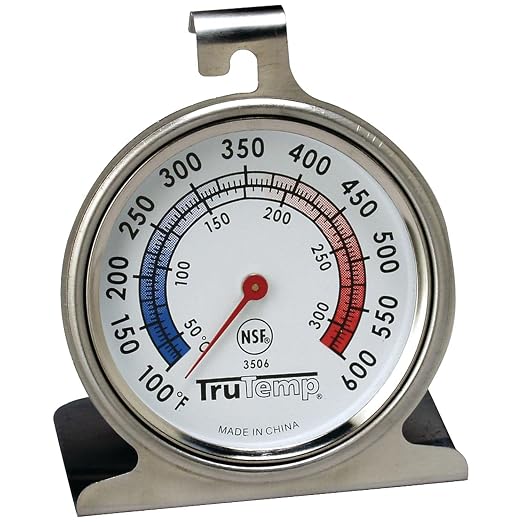 Taylor Large 2.5 Inch Dial Kitchen Cooking Oven Thermometer by Taylor