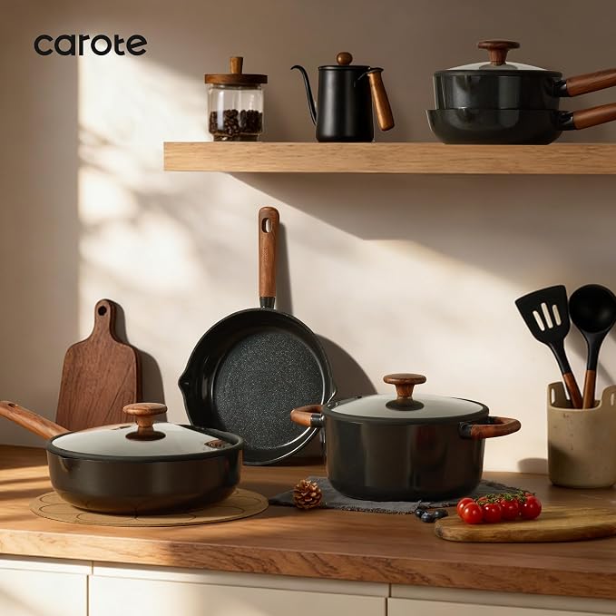 CAROTE 5QT Ceramic Stock Pot - Image 8