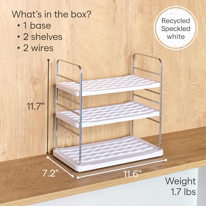 YouCopia UpSpace Water Bottle and Travel Mug Cabinet Organizer, Adjustable - Image 7