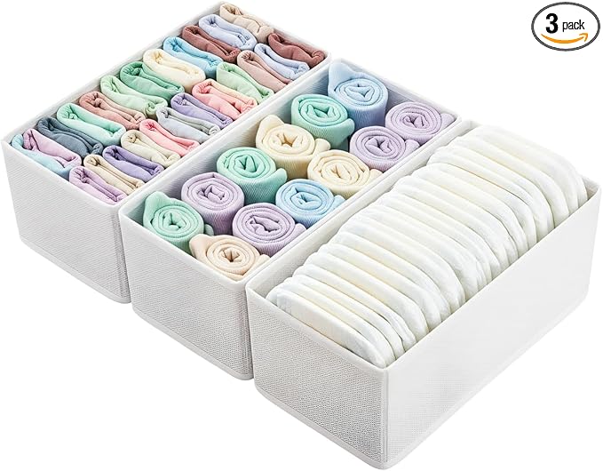 Clothes Drawer Organizer Set by Unknown