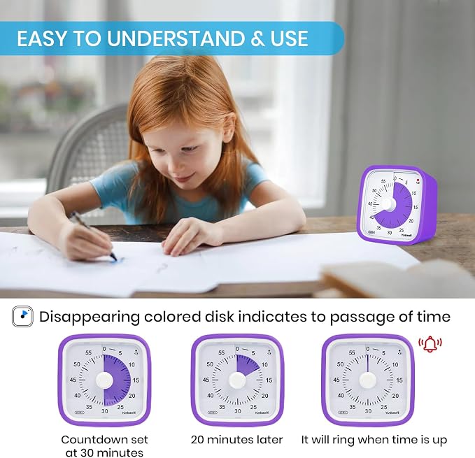 Yunbaoit Upgraded Visual Timer - Image 2