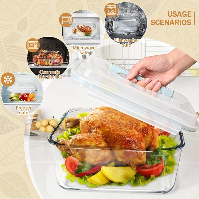 Extra Large Glass Storage Containers - Image 6
