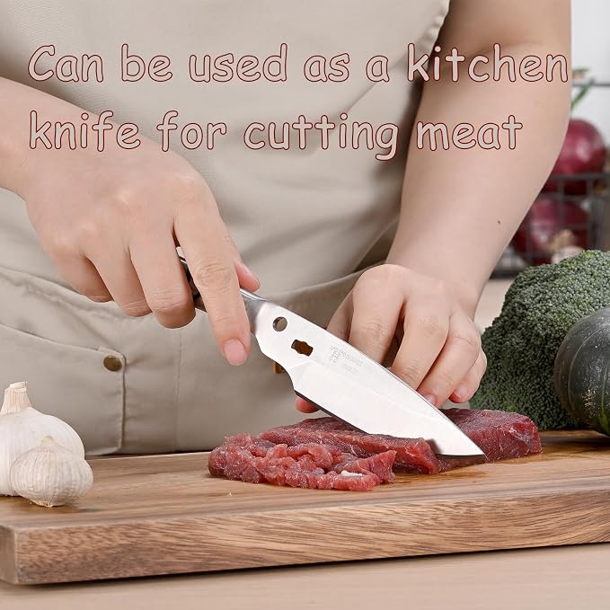 Kitchen Shears Heavy Duty, Stainless Steel Sharp Poultry Kitchen Scissors - Image 3