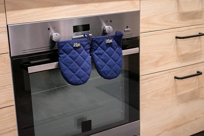 Oven Mitts Heat Resistant – Mini Oven Mitts, Silicone Gloves Heat Resistant - Image 9