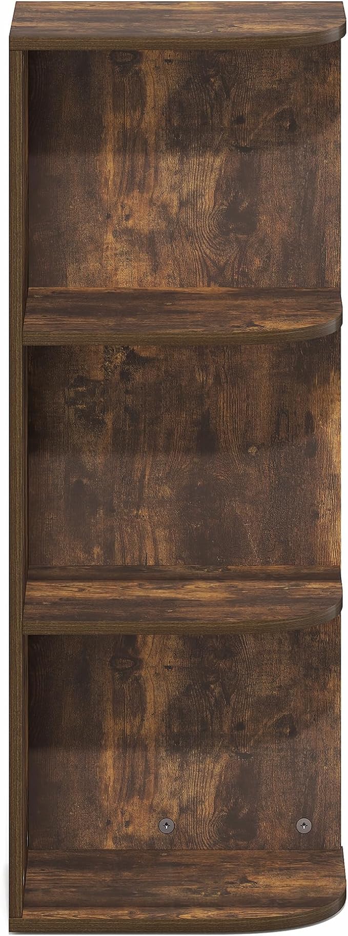 Furinno PASIR Book Shelf, 3-Tier Corner Bookshelf - Image 7