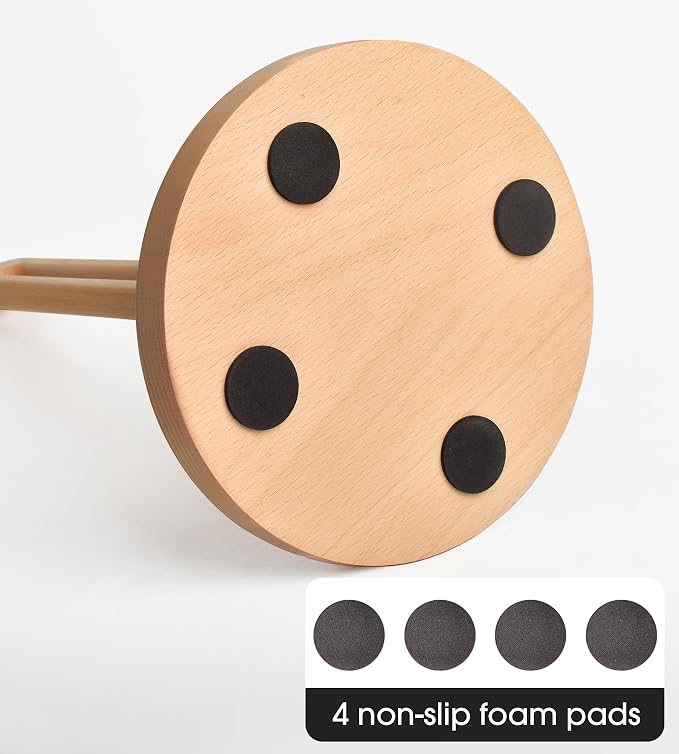 Wooden Paper Towel Holder Stand - Image 6