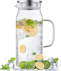 Bivvclaz 2 Liter 68 oz Glass Pitcher by Bivvclaz