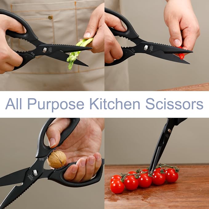 Kitchen Shears Come Apart Kitchen Scissors - Image 3