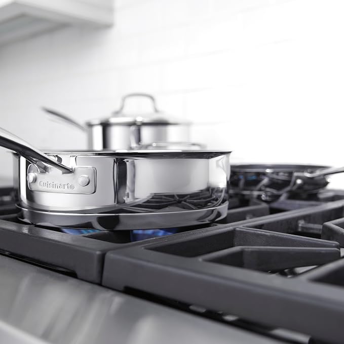 Cuisinart Professional Series Cookware 11 Piece Set - Image 3