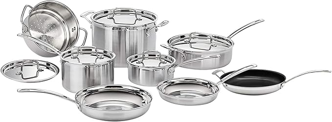 Cuisinart 13 Piece Cookware Set by Cuisinart