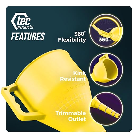 TEC Products FlexAll Long Flexible Funnels - Image 5