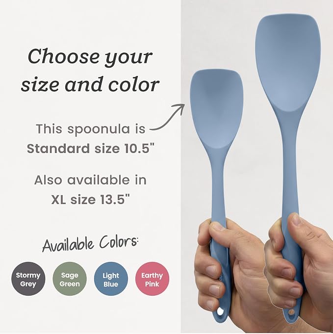 StarPack Silicone Spoonula The All-Rounder 10.5 Inch - Image 6