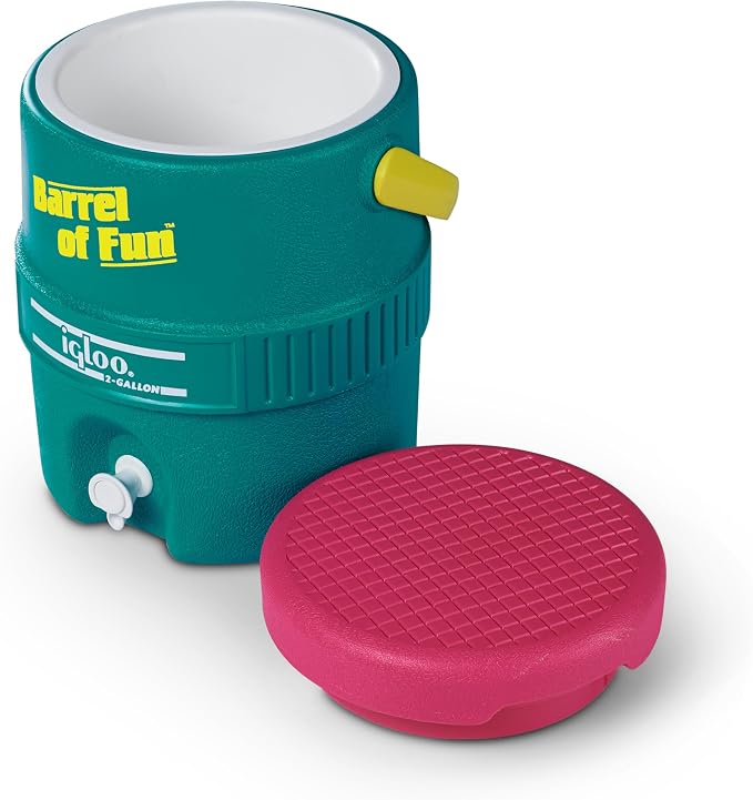 Igloo 2-Gallon Retro Party Water Jug Cooler - Image 2