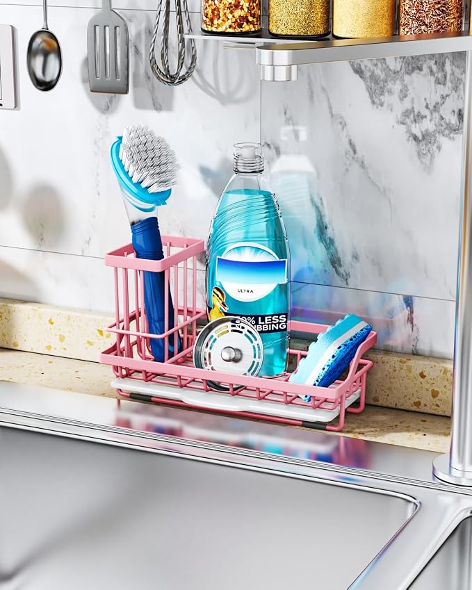 Consumest Sponge Holder for Kitchen Sink - Image 3