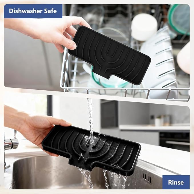 Silicone Sponge Holder for Kitchen Sink - Image 5