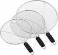 Splatter Screen for Frying Pan 3-Piece Set by Unknown