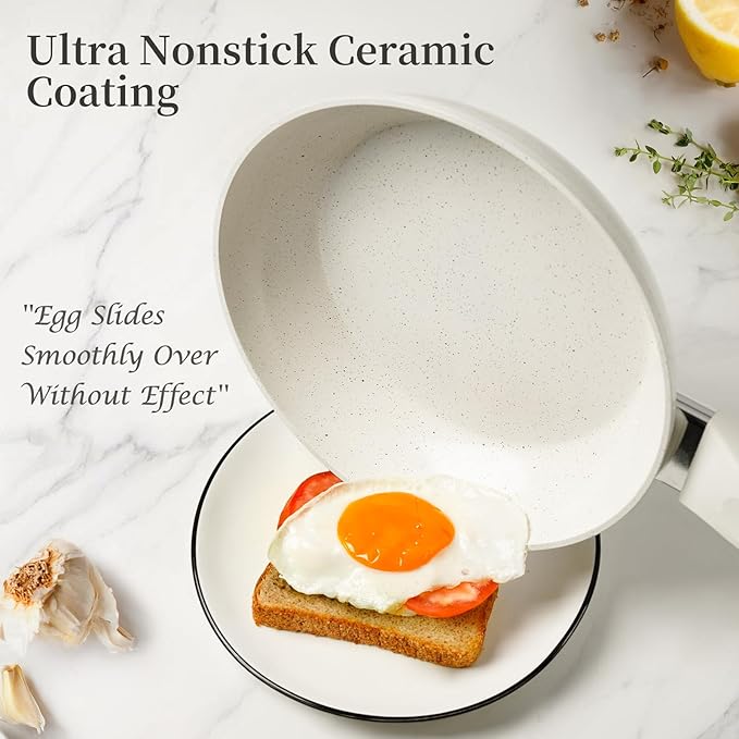 Ceramic Non Stick Frying Pan - Image 4