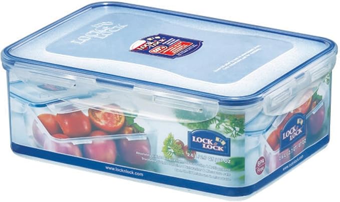 LOCK & LOCK Easy Essentials Food Storage lids/Airtight containers, BPA Free by LocknLock