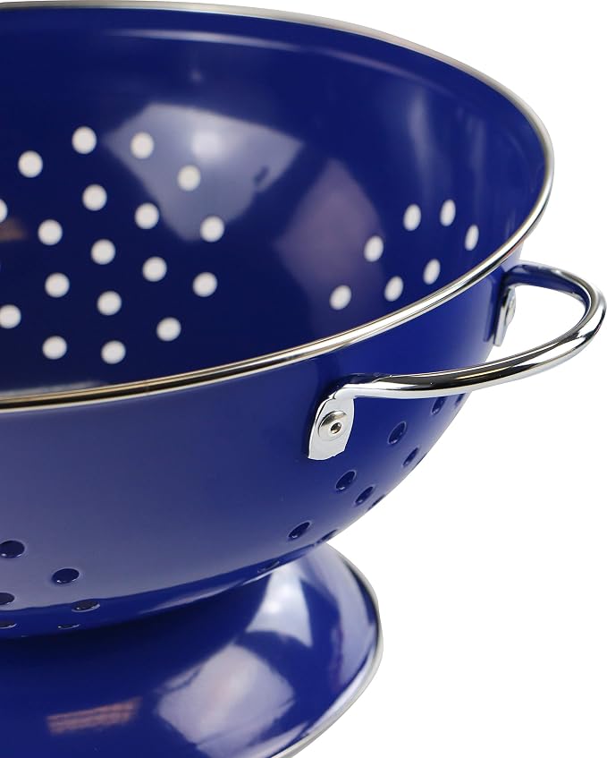 Reston Lloyd Calypso Basics Extra Large Enameled Colander - Image 4