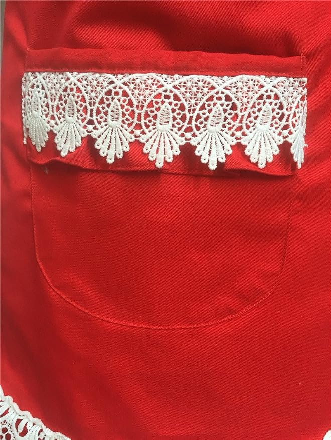 Hyzrz Lovely Home Work Adjustable Apron Shop Cake Kitchen Cooking Aprons - Image 4