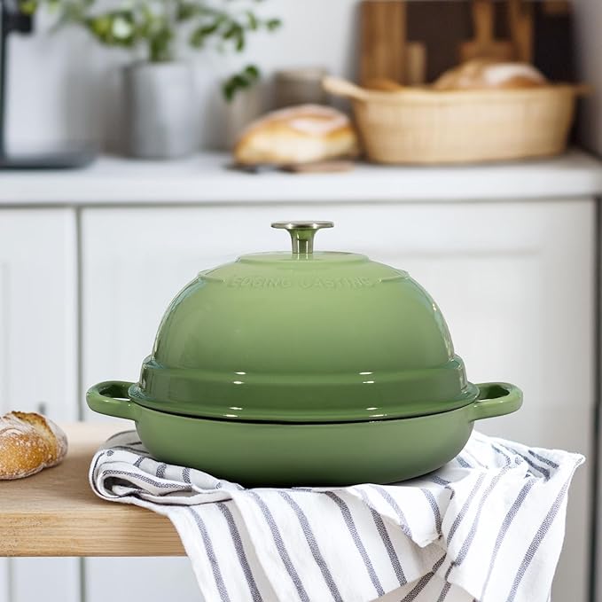 EDGING CASTING Enameled Cast Iron Dutch Oven Pot - Image 7