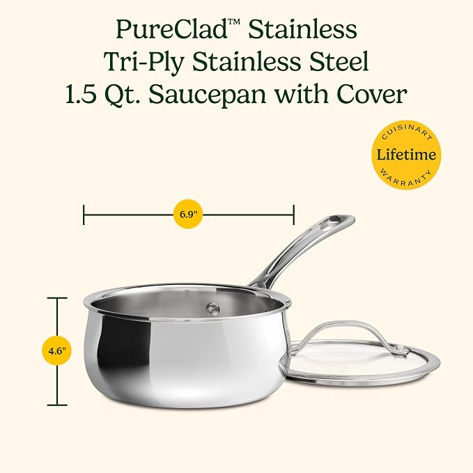 Cuisinart Copper Classic 2-Quart Saucepan - Image 9