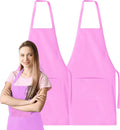 GREEN LIFESTYLE 2 Pack Chef Apron by GreenLifeStyle