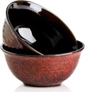 HASENSE Serving Bowls, 84 Ounce Ceramic Mixing Bowls Set of 2 by Hasense