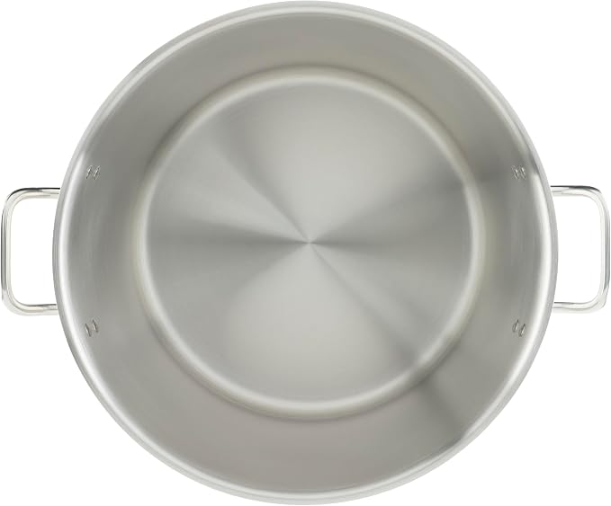Winware SST-40 Stainless Steel 40 Quart Stock Pot - Image 6