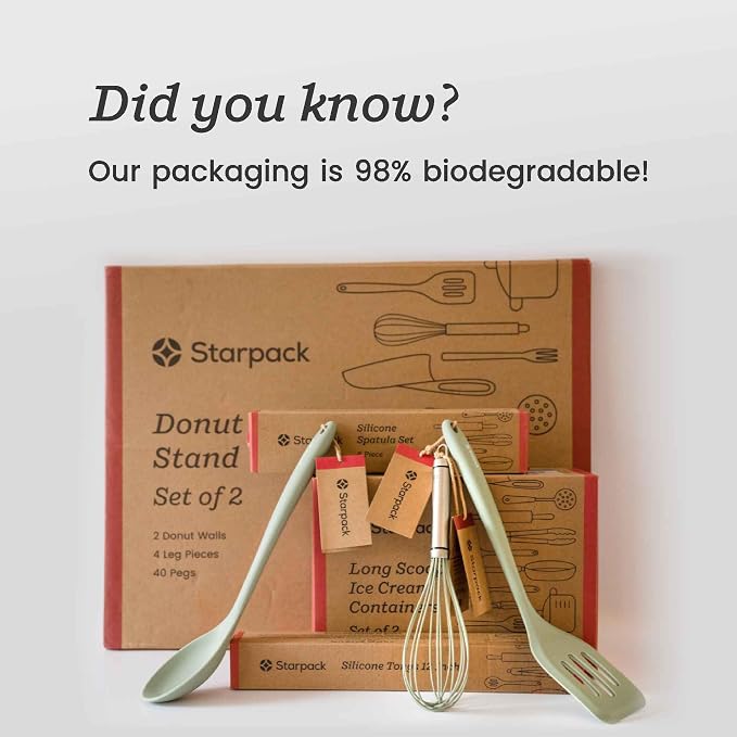 Starpack 'Scrape & Stir' Silicone Spatula - Image 7