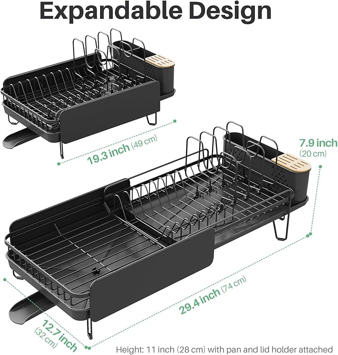 SNTD Large Dish Drying Rack - Image 3