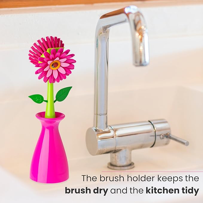Vigar Flower Power Dish Brush - Image 7