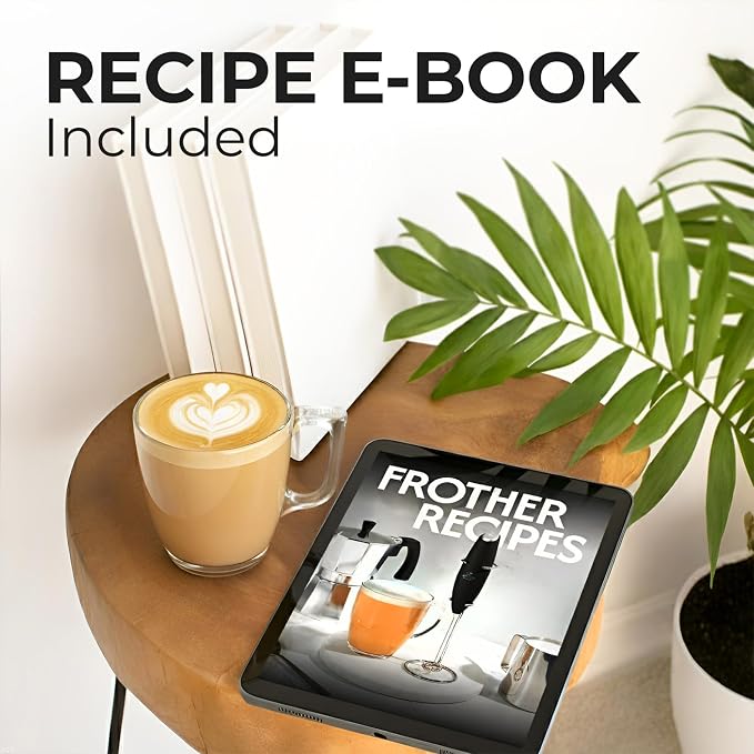 Zulay Kitchen Rechargeable Milk Frother - Image 8